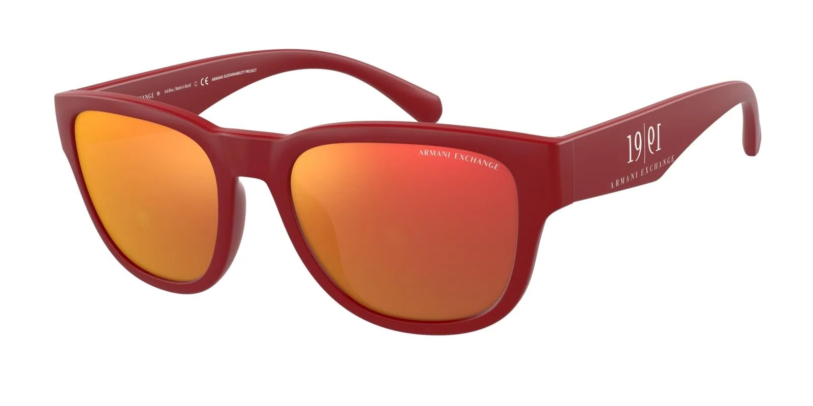 Armani Exchange 4115SU Sunglasses - view 4